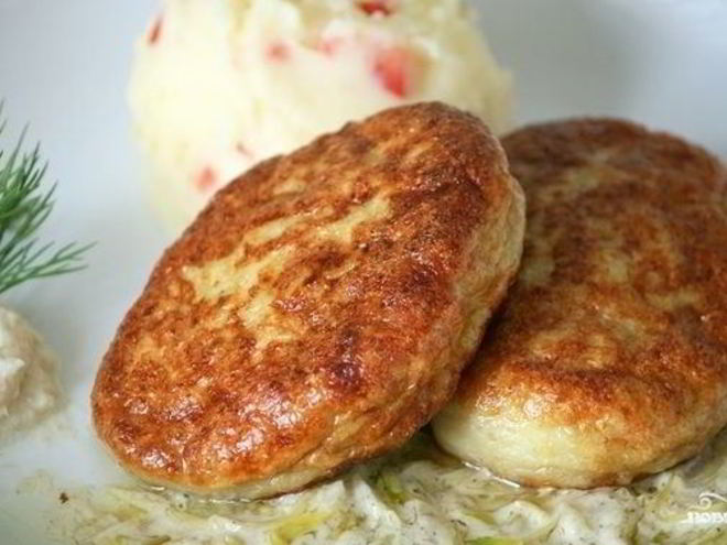 Рецепт рыбных котлет из щуки