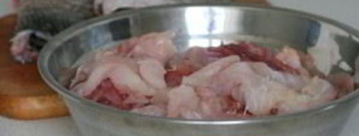 рыбные котлеты из щуки. Шаг 4