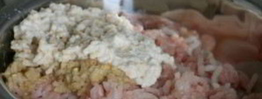 рыбные котлеты из щуки. Шаг 7