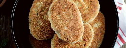 рыбные котлеты по-фламандски. Шаг 14