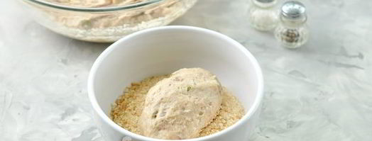 рыбные котлеты по-фламандски. Шаг 11