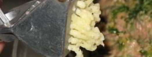 рыбные котлеты с грибами. Шаг 3