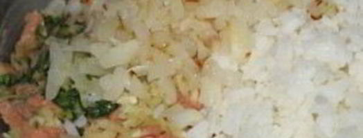 рыбные котлеты с грибами. Шаг 4