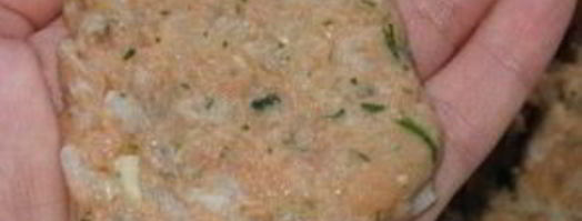 рыбные котлеты с грибами. Шаг 6