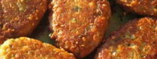 рыбные котлеты с грибами. Шаг 9