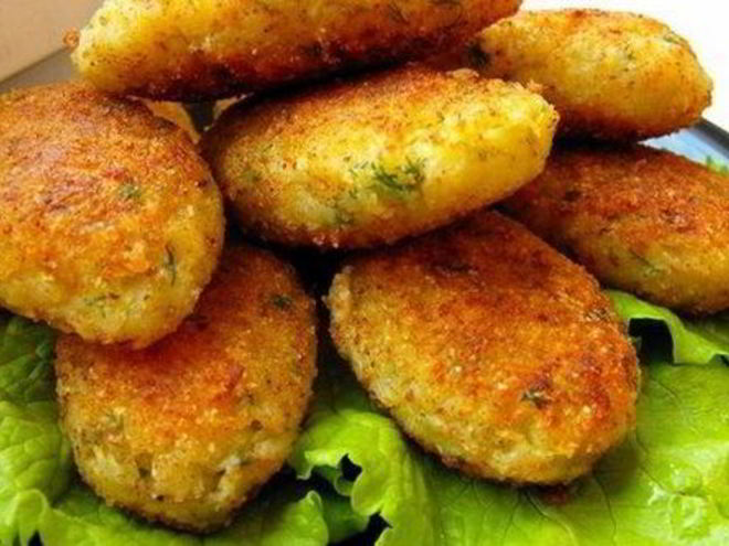 Рецепт сочных котлет из капусты