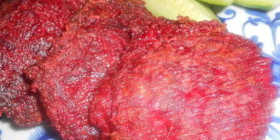 Свекольные котлеты