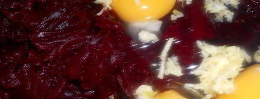 свекольные котлеты. Шаг 3