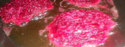 свекольные котлеты. Шаг 5