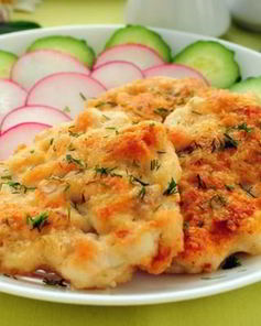 Венские котлеты из курицы