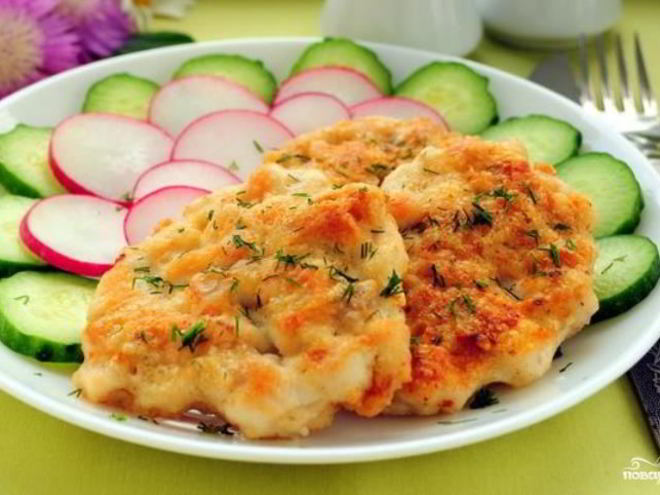 Рецепт венских котлет из курицы