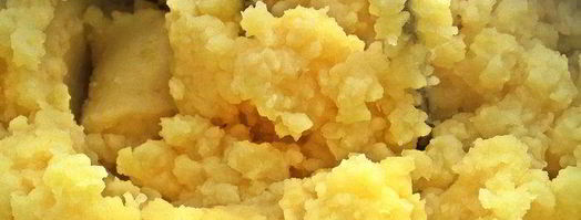 запеченное пюре с котлетами. Шаг 3