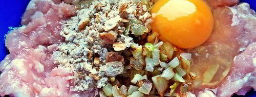 запеченное пюре с котлетами. Шаг 5