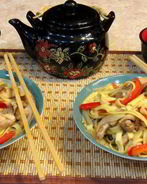 Куриная лапша по-китайски