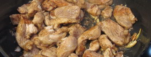 куриная лапша по-китайски. Шаг 16