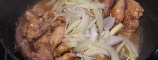 куриная лапша по-китайски. Шаг 17