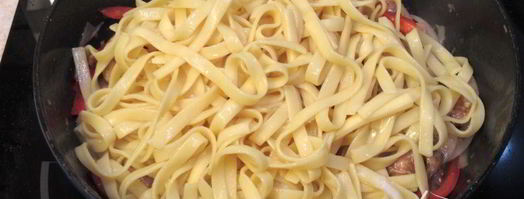 куриная лапша по-китайски. Шаг 19