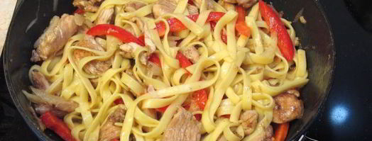 куриная лапша по-китайски. Шаг 20