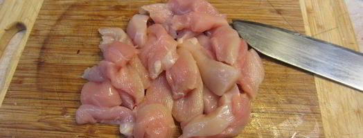 куриная лапша по-китайски. Шаг 6