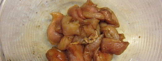 куриная лапша по-китайски. Шаг 7