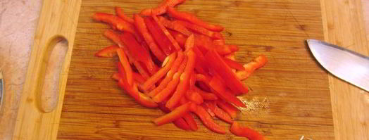 куриная лапша по-китайски. Шаг 9