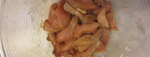 куриная лапша по-китайски. Шаг 12