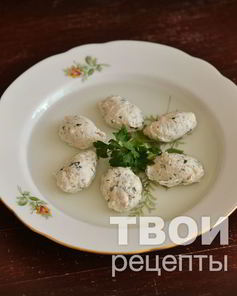 Куриные клецки