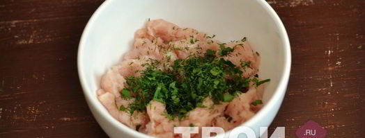 куриные клецки. Шаг 3