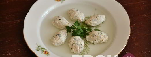 куриные клецки. Шаг 7