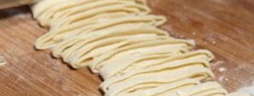 лапша домашняя. Шаг 16