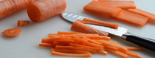 лапша из кабачков. Шаг 3