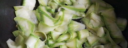 лапша из кабачков. Шаг 4