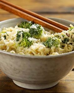 Лапша с сыром