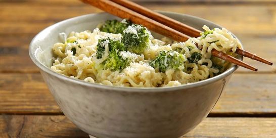 Лапша с сыром