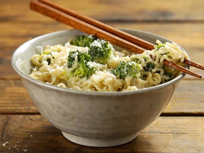 Рецепт лапши с сыром