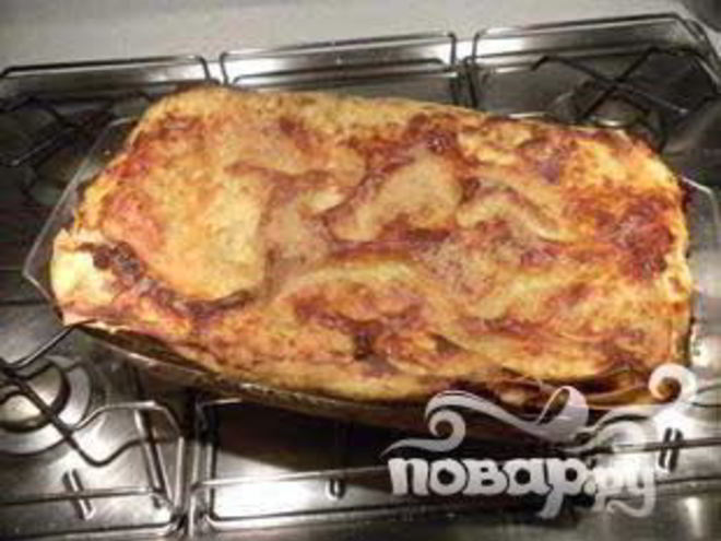 Рецепт болонской лазанья