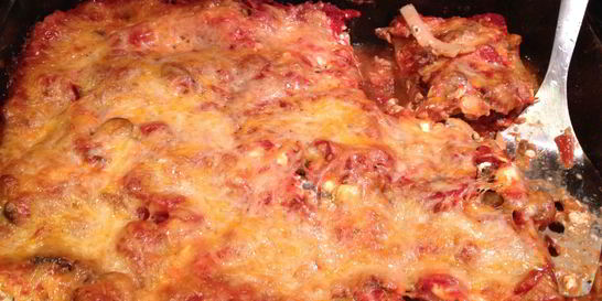 Домашняя лазанья