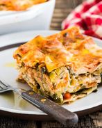 Домашняя овощная лазанья