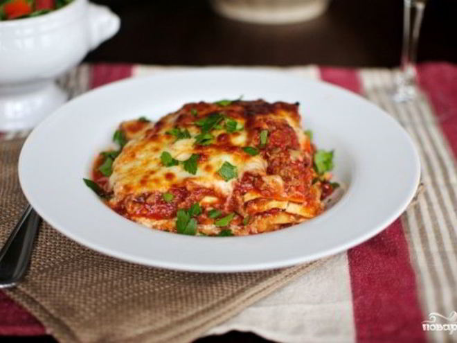 Рецепт лазаний барилла