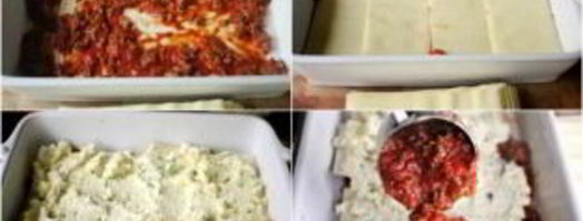 лазанья барилла. Шаг 14