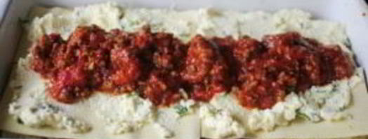 лазанья барилла. Шаг 16