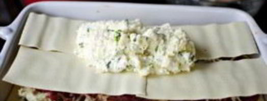 лазанья барилла. Шаг 17