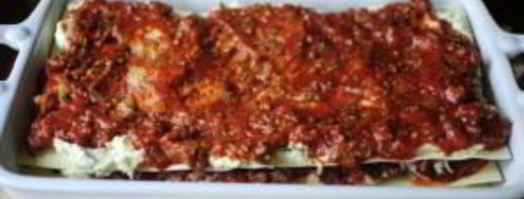 лазанья барилла. Шаг 18