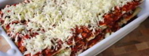 лазанья барилла. Шаг 19