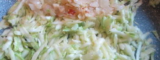 лазанья болоньезе с баклажанами и кабачками. Шаг 3