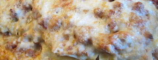 лазанья болоньезе с баклажанами и кабачками. Шаг 12