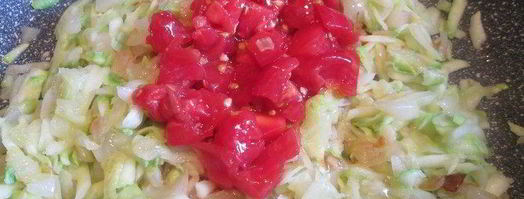 лазанья болоньезе с баклажанами и кабачками. Шаг 4