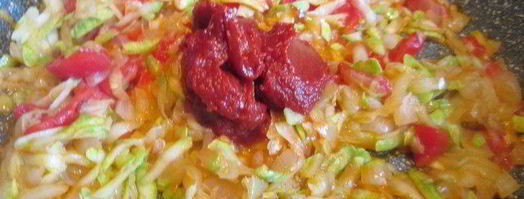 лазанья болоньезе с баклажанами и кабачками. Шаг 5