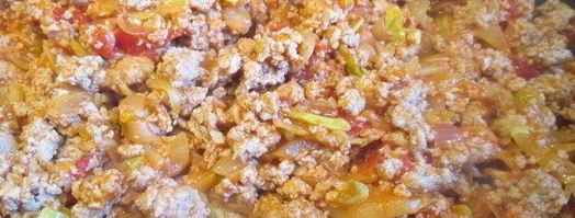 лазанья болоньезе с баклажанами и кабачками. Шаг 6