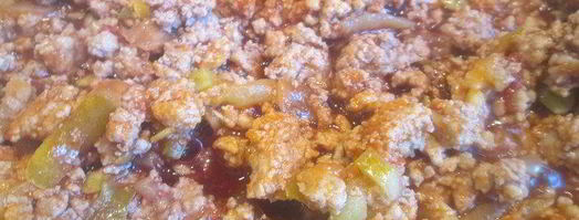 лазанья болоньезе с баклажанами и кабачками. Шаг 7